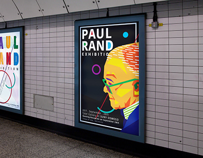Exhibition Promotion Project_ Paul Rand