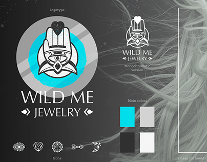Identity And Visual Style For «WILD ME» Brand