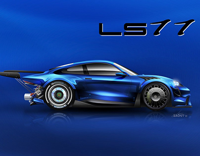 [WHAT IF] Porsche LS11 - Concept Study