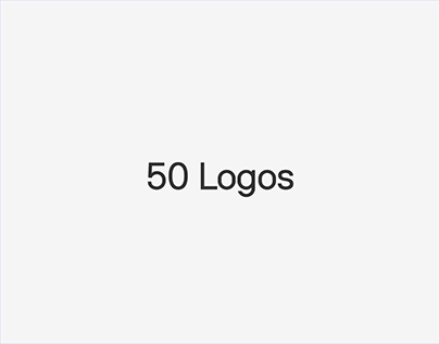 50 Logos & Marks
