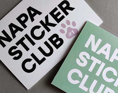 Napa Sticker Club!