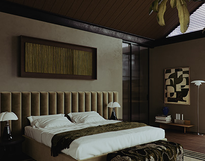 Bedroom [Francisco Residence]