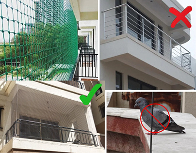 Pigeon net services near me - Deepthi Safety Nets
