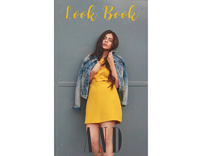 lookbook inspired by AND (Anita Dongre)