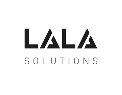 Lala Solutions Logo Design