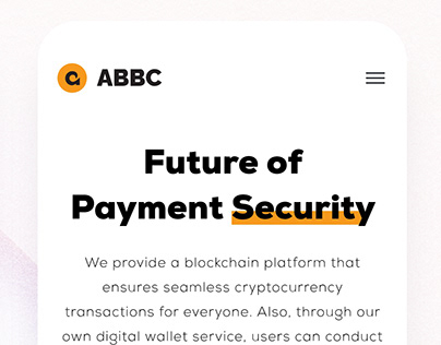 ABBC coin website Redesign