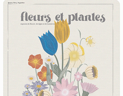 Flores Ilustradas Projects | Photos, videos, logos, illustrations and  branding on Behance