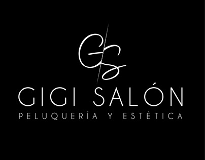 Logotipo Gigi Salón