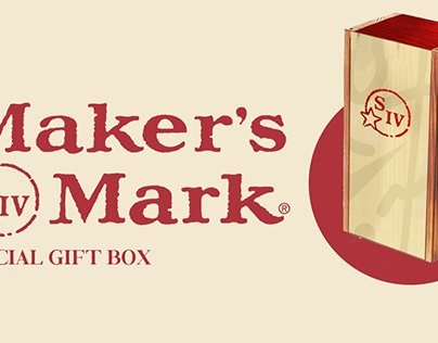 Maker's Mark Gift Box Mocks