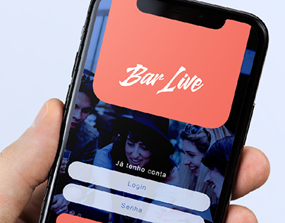 Branding and Web Design: Bar Live