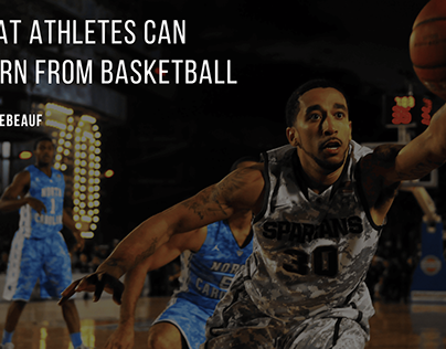 What Athletes Can Learn from Basketball