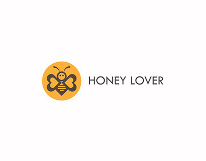 Honey Bee Logo/Honey Lover