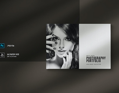 Photography Portfolio / Photobook / Photo Album