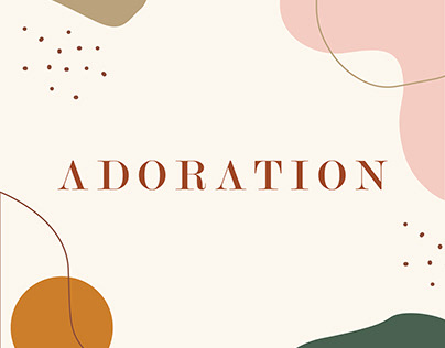 Branding Project "Adoration"
