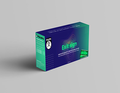 EXIT SIGN BOX