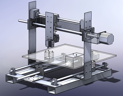 2D CNC Machine