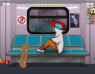 Subway Surf on Behance