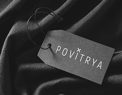 POVITRYA - Brand identity