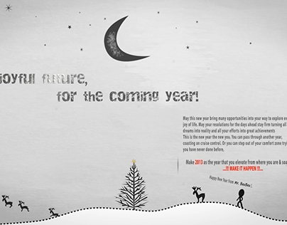 New Year Project 2013