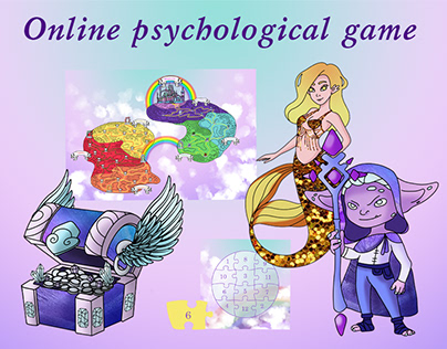 Online psychological game