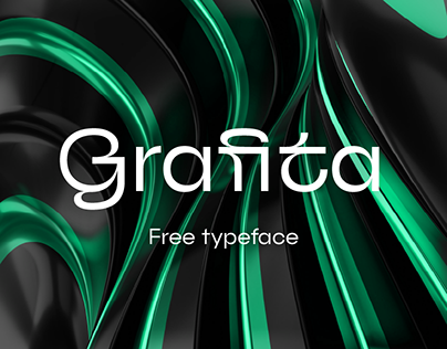 Grafita — Free Typeface