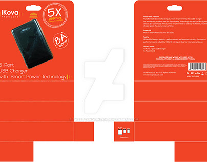 USB Charger Packaging