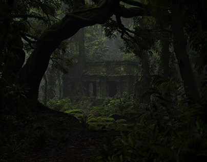 Temple in the Jungle
