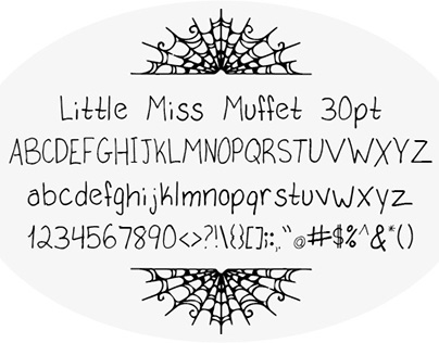 Little Miss Muffet Type