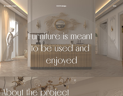 Furniture UI/UX DESIGN