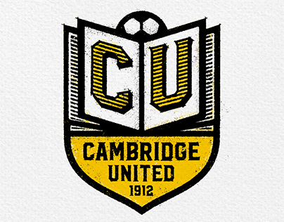 A retro retake for Cambridge United F.C.