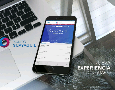 banco guayaquil app design