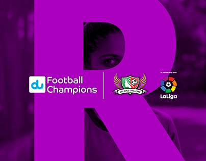 UAE Girls Challenge | du LaLiga - Sports Campaign