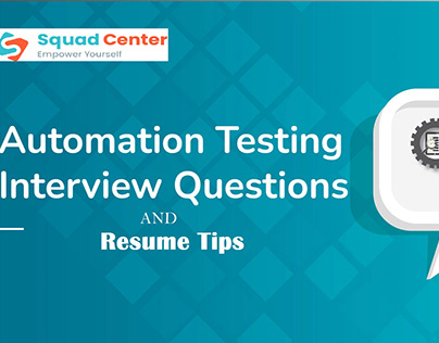 Automation Interview Questions & Resume Tips Course