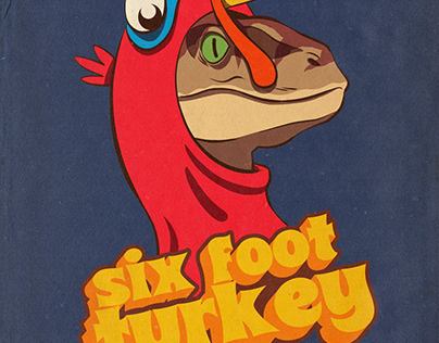 Thanksgiving designs - Velociraptor Turkey