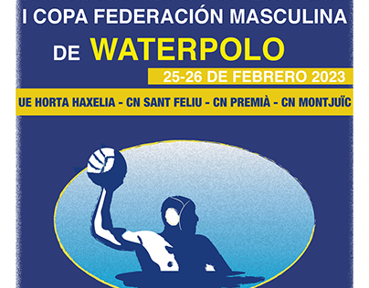 Póster Waterpolo