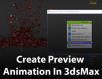 How To Create Preview Animation In 3dsMax