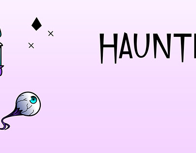 Haunted Icon Posters
