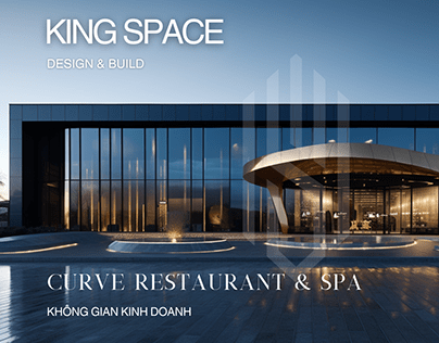 Curve Restaurant & Spa - Không gian kinh doanh