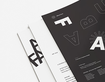 AboutFace Typographic Journal