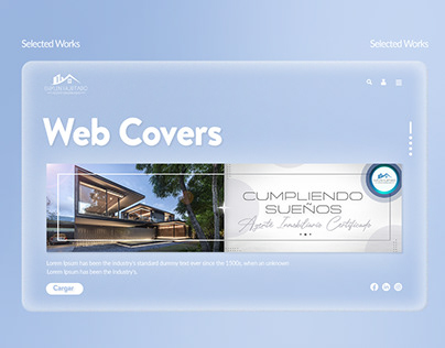 Web Covers l Motion Design