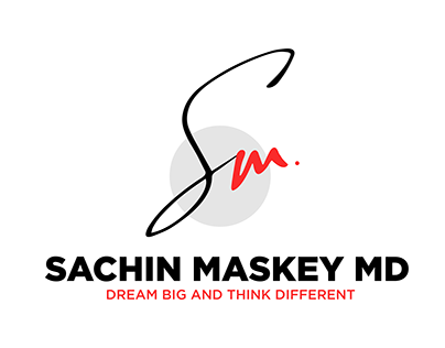 Sachin Maskey MD Logo Brand Manual