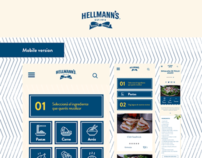 Hellmann's Web Design