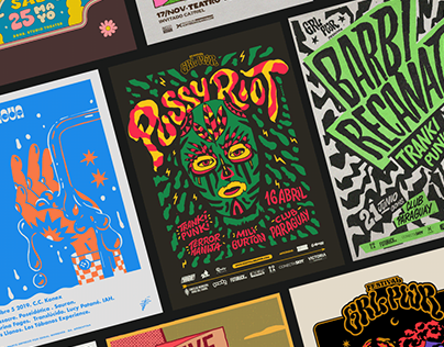 Gig Poster collection