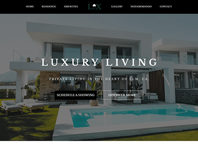 Project thumbnail - Luxury Realtor Agency Web Design