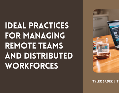Practices for Managing Remote Teams