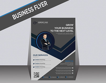 business corporate flyer design