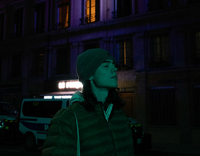 Project thumbnail - Photos réalisées durant la fête des lumières à Lyon.