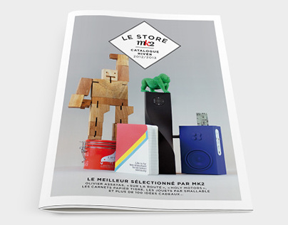 Edition Catalogue Noël, Trois couleurs