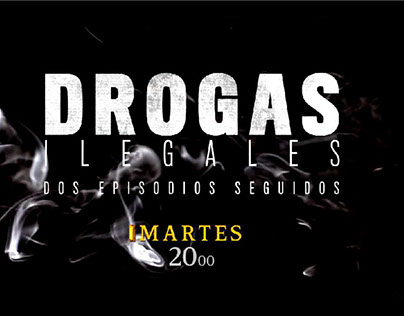 DROGAS ILEGALES HISTORY CHANNEL