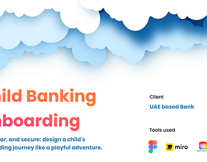 Child Banking Onboarding